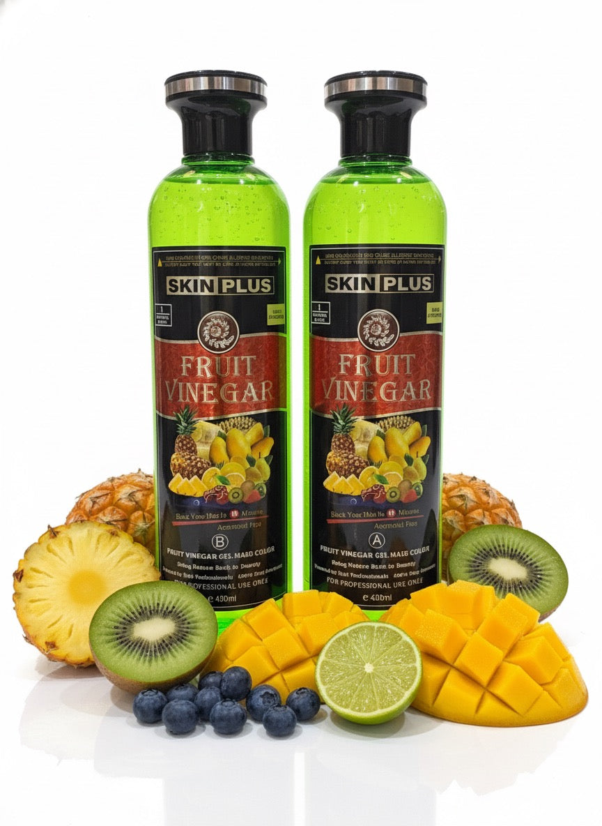 NEW SKINPLUS GEL HAIR COLOR - Fruit Vinegar HAIR AND BEARD COLOR - DO NOT TOUCHES THE SCALP