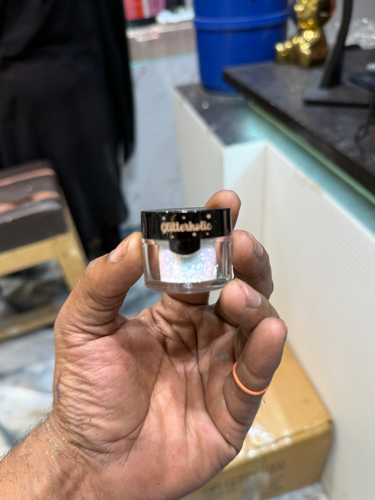 Best magic pink bite blooming eyes glitter