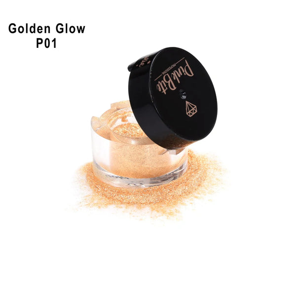 Best magic pink bite blooming eyes glitter