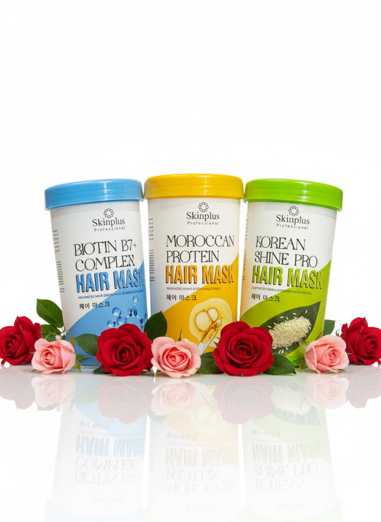 Skinplus Professional Korean Hair Mask – Salon-Grade Treatment 800ml