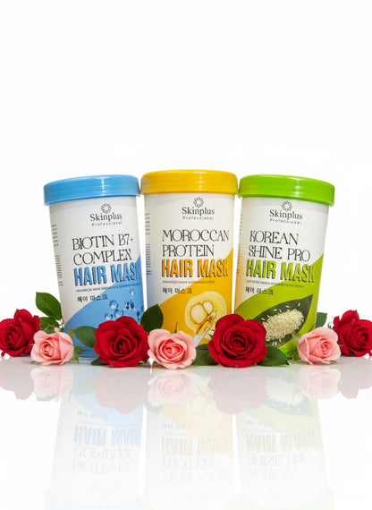 Skinplus Professional Korean Hair Mask – Salon-Grade Treatment 800ml