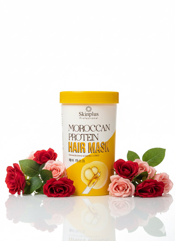 Skinplus Professional Korean Hair Mask – Salon-Grade Treatment 800ml