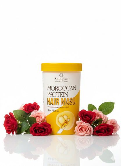 Skinplus Professional Korean Hair Mask – Salon-Grade Treatment 800ml