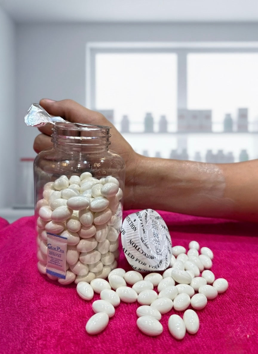 MAKE UP CAPSULES