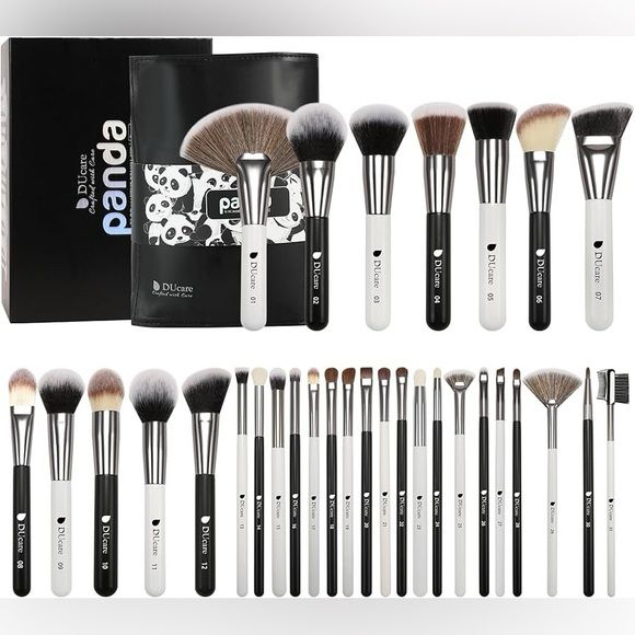 31 Makeup brush set pro`